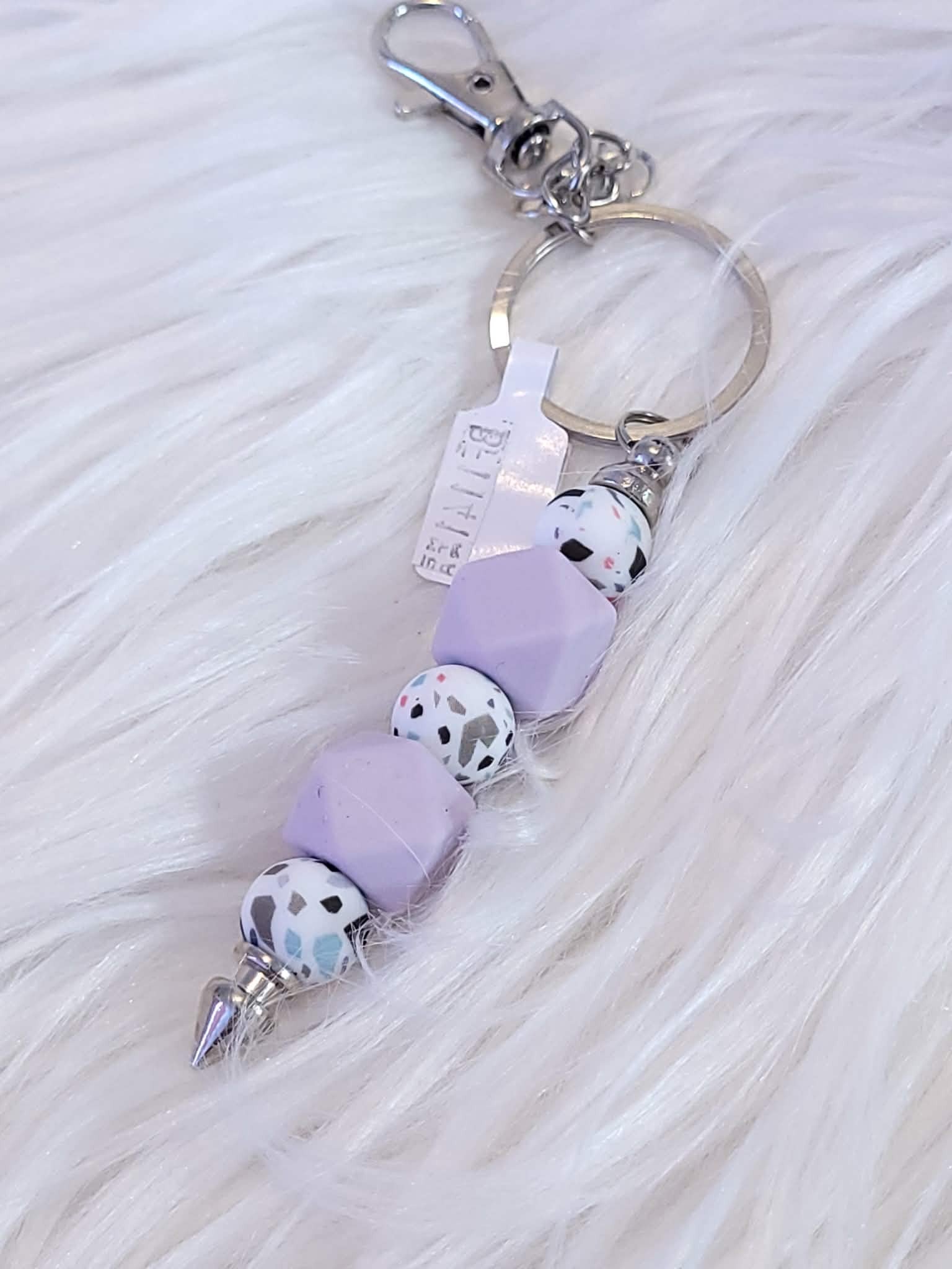 Bead Keychains - Assorted