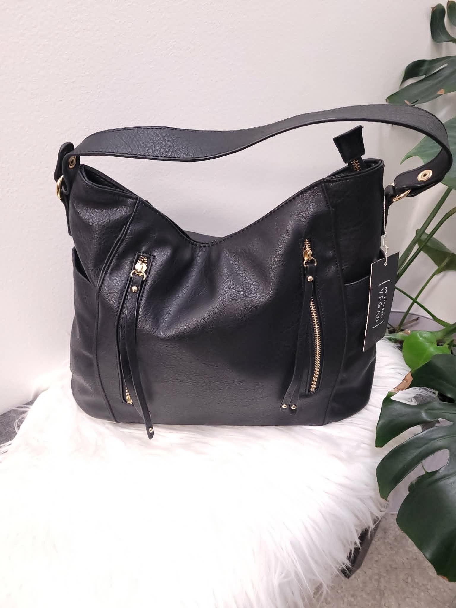 On Your Mind Black Handbag