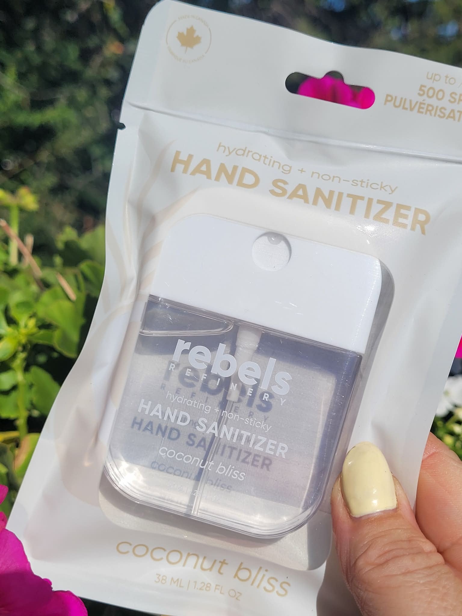 Rebels Refinery Hand Sanitizer - Coconut Bliss