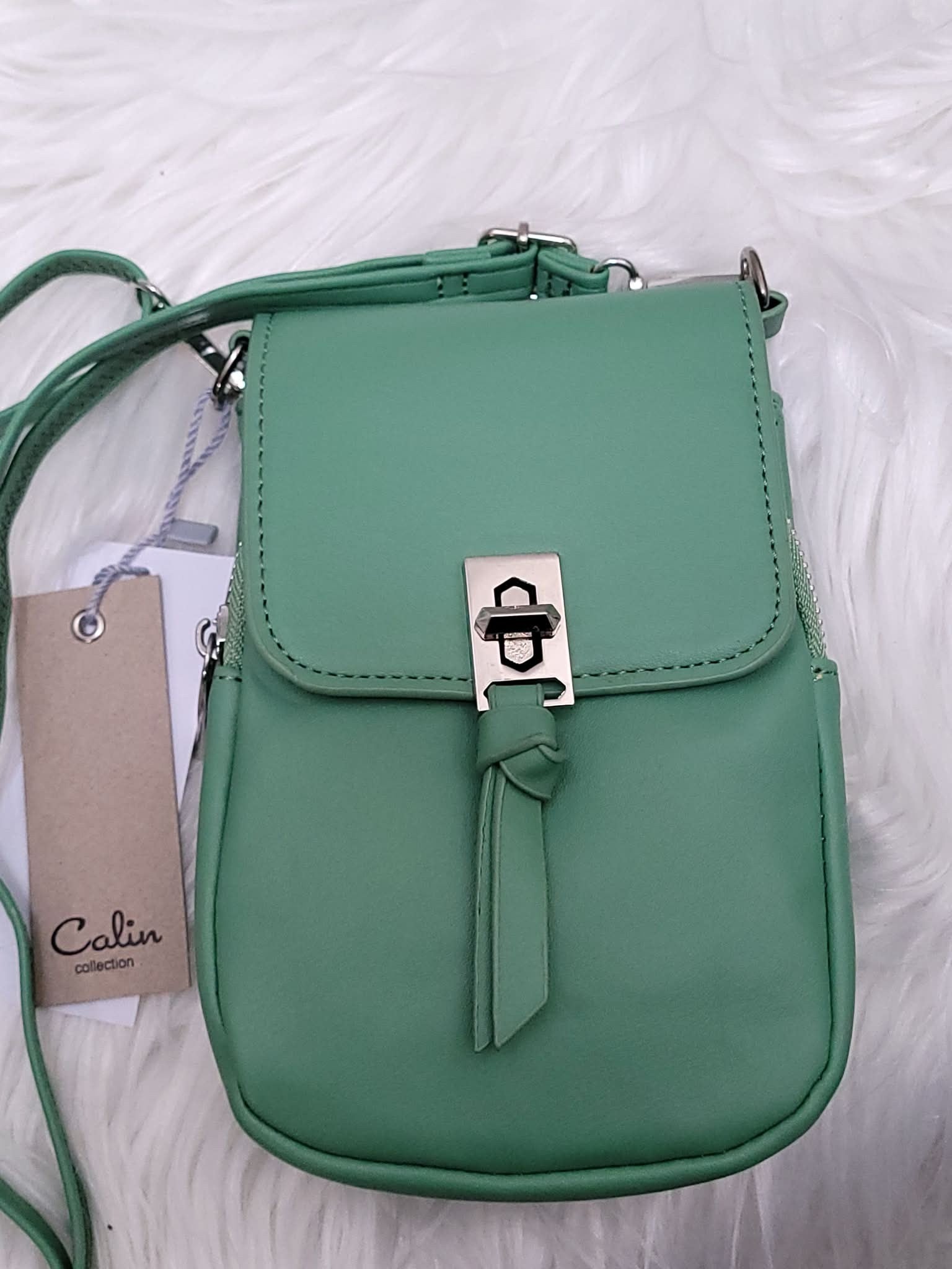 Feels Like Fun Emerald Crossbody