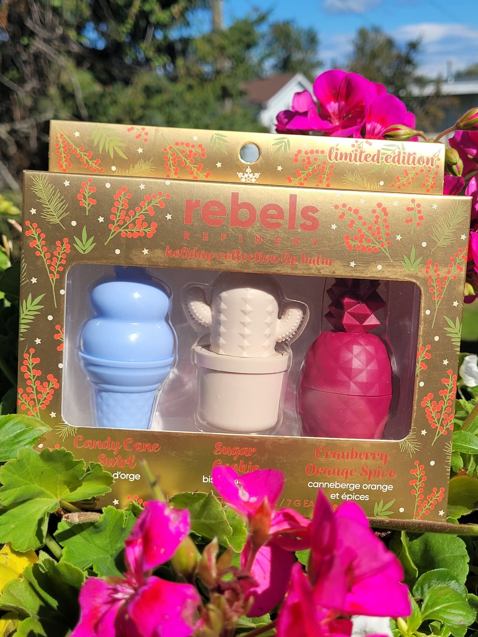 Rebels Refinery Holiday Collection Gift Set