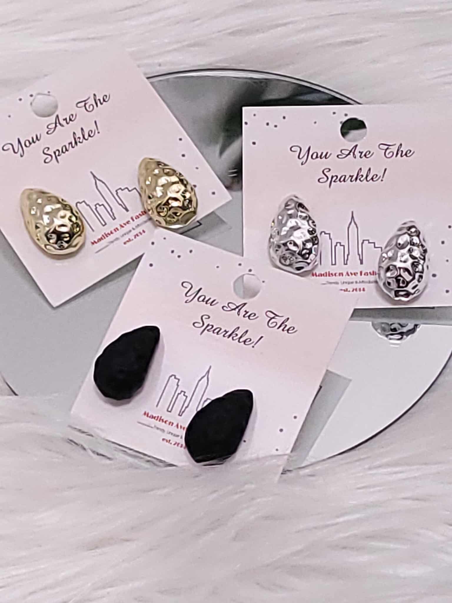 Tear Drop Cuff Earring - Assort