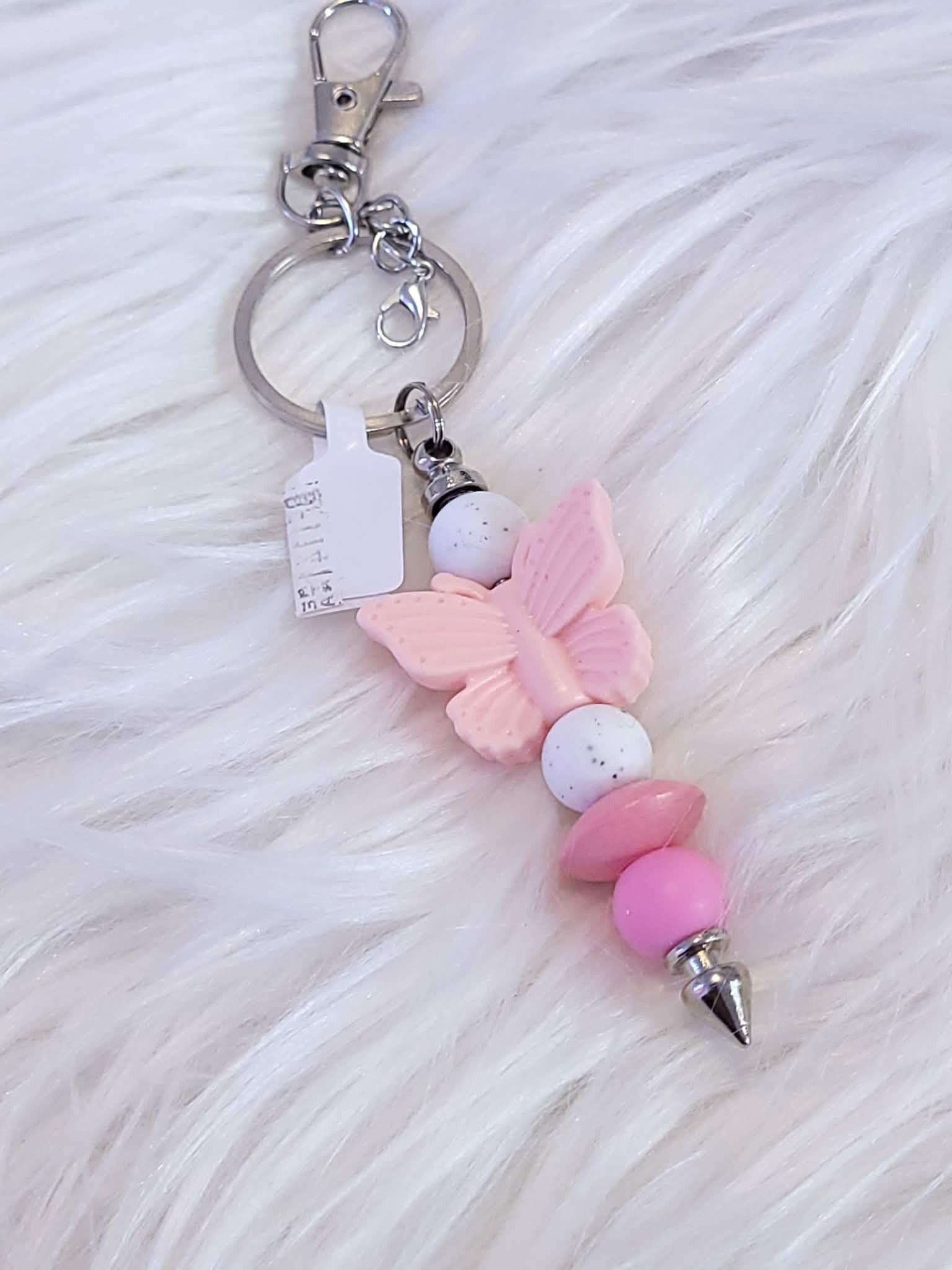 Bead Keychains - Assorted