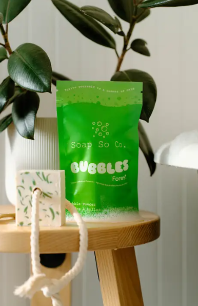 Soap So. Co. Bubble Bath - Forest Bubbles