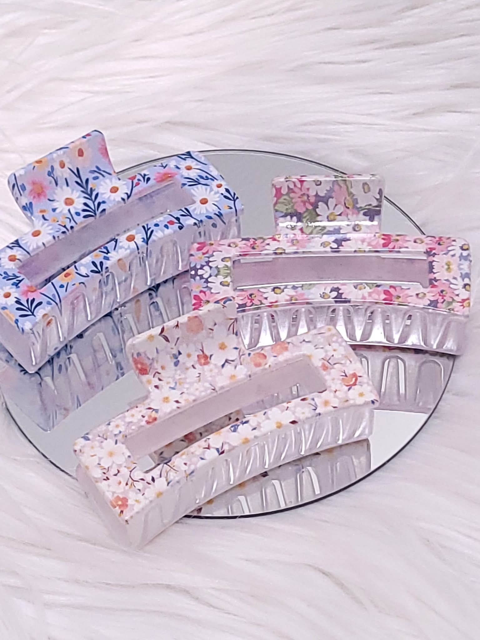 Candy Spring Hair Clip Large - Assorted