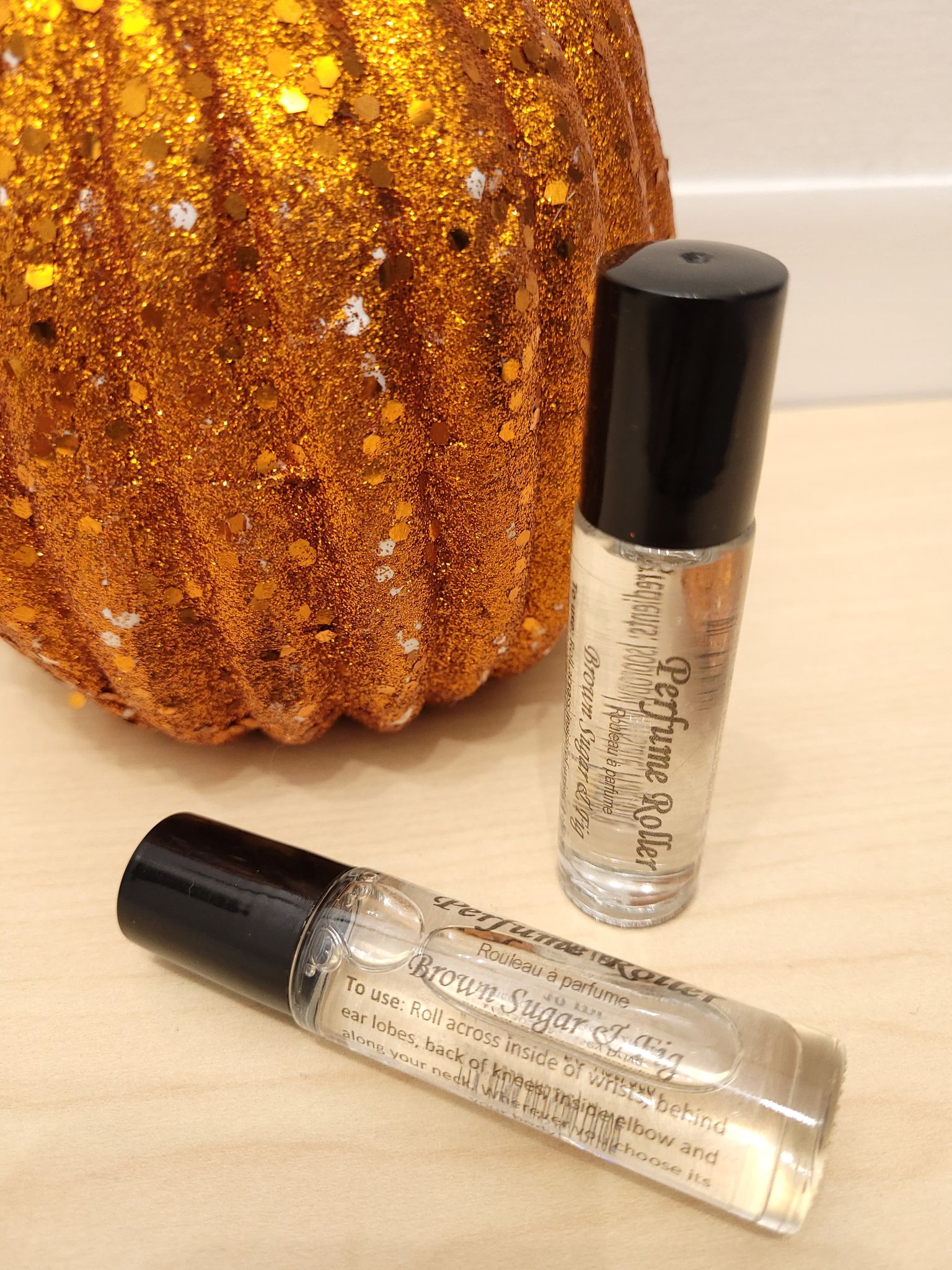 Perfume Roller - Brown Sugar & Fig
