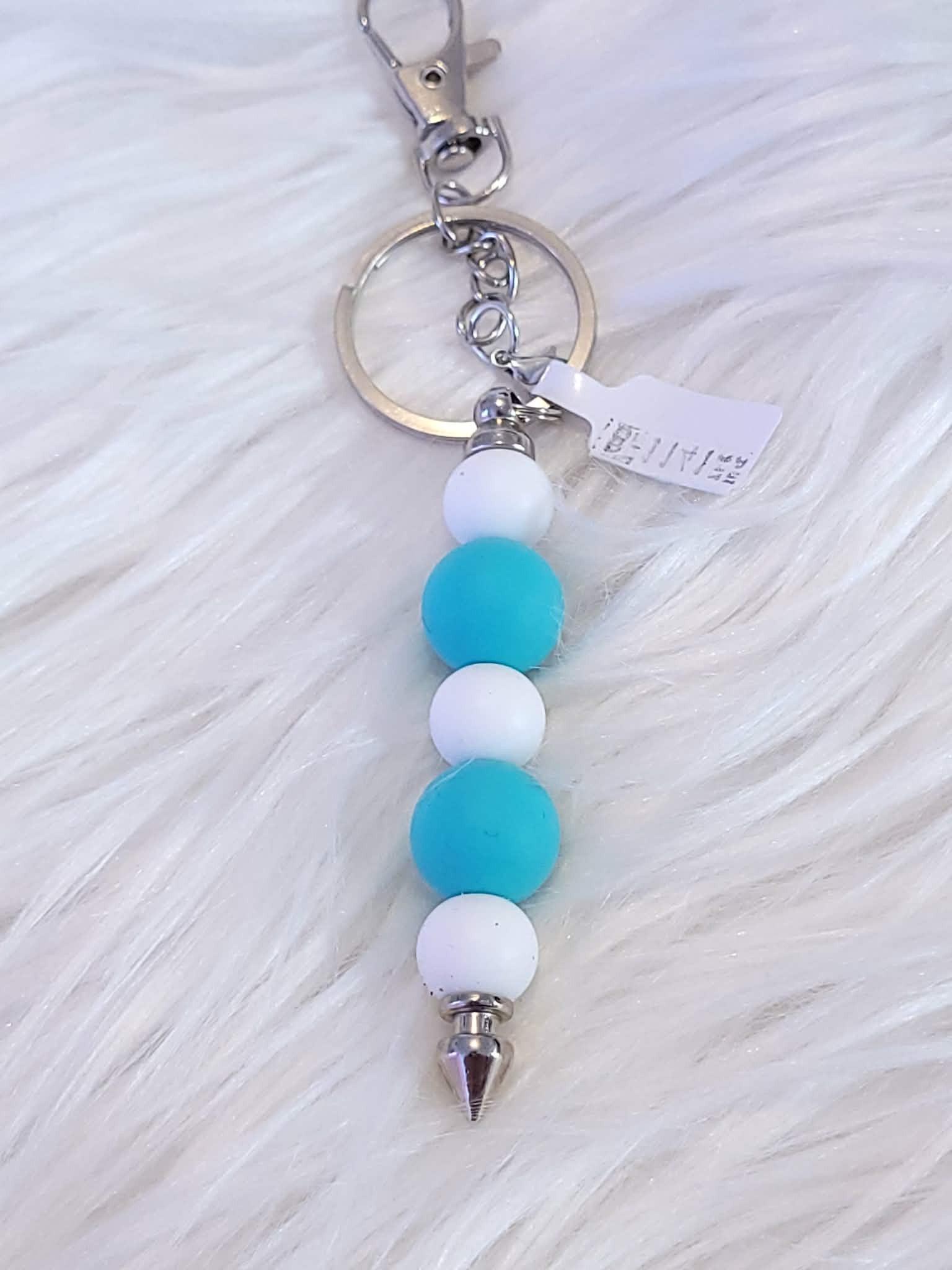 Bead Keychains - Assorted