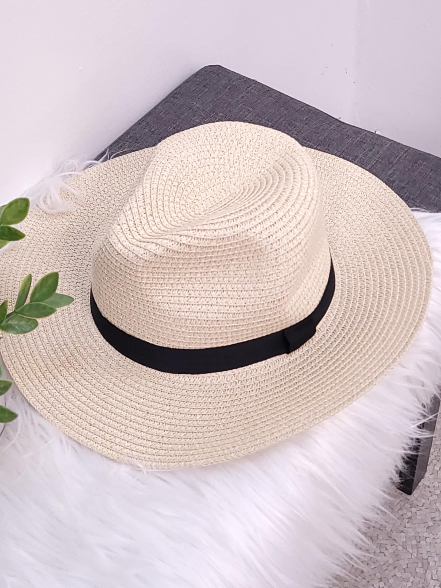 Sweet Beginnings Beach Straw Hat - Assorted