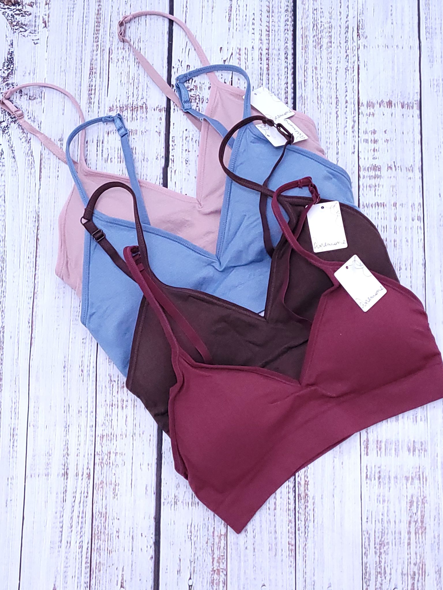 Sophia Seamless Bralette - Assorted