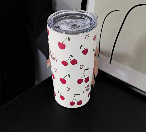 Cherry Travel Tumbler