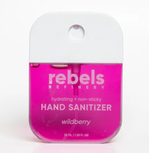 Rebels Refinery Hand Sanitizer - Wildberry