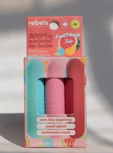 Rebels Refinery Fruit Frenzy Trio Pack