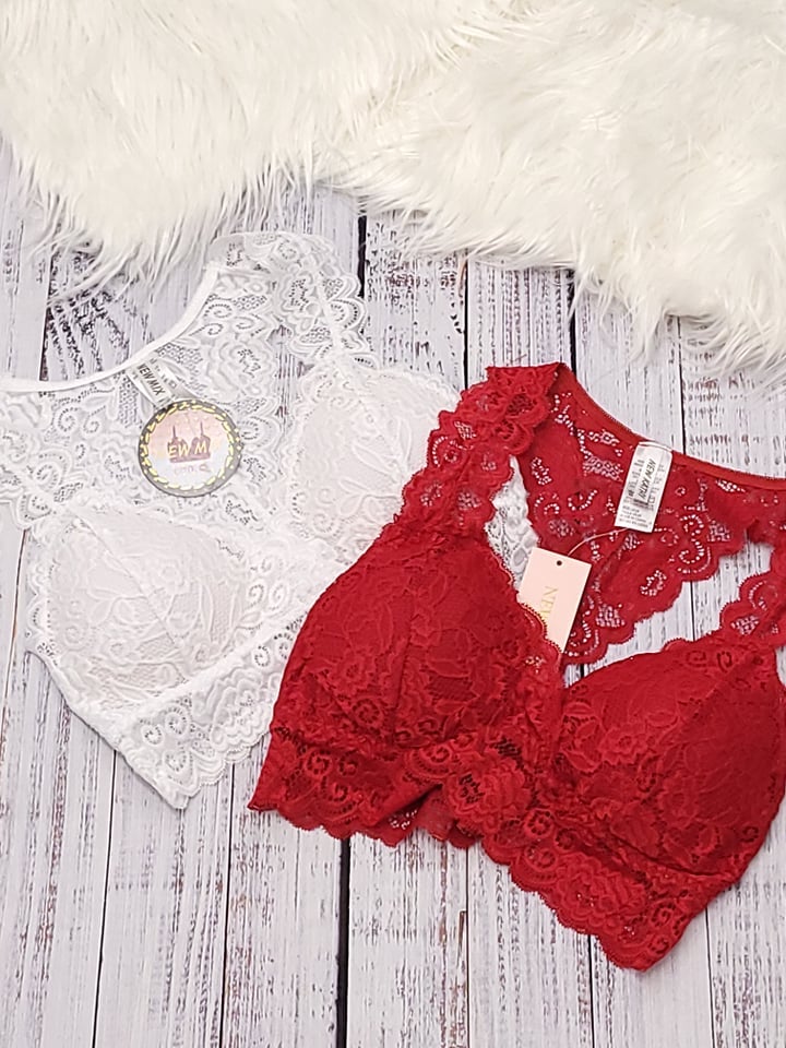 Kara Ruby Lace Bralette - Reg/Plus