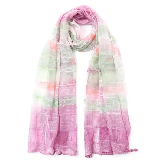Lavender - Tie Dye Scarf