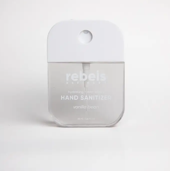 Rebels Refinery Hand Sanitizer - Vanilla Bean