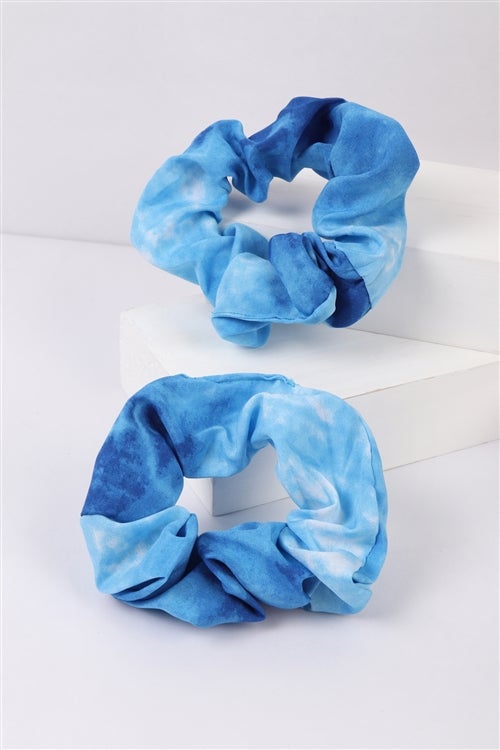 Tie Dyed Scrunchies - Assorted