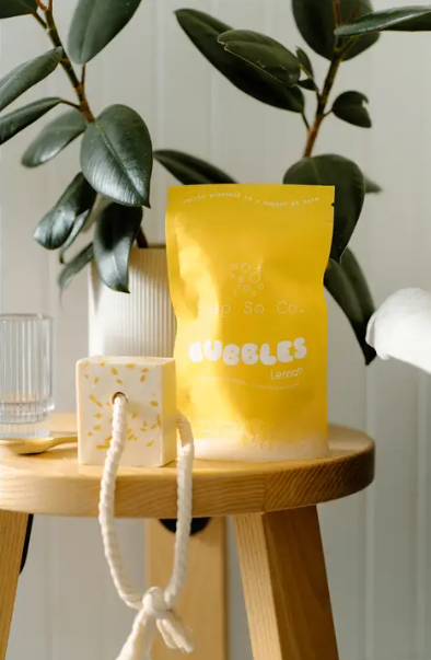 Soap So. Co. Bubble Bath - Lemon Bubbles