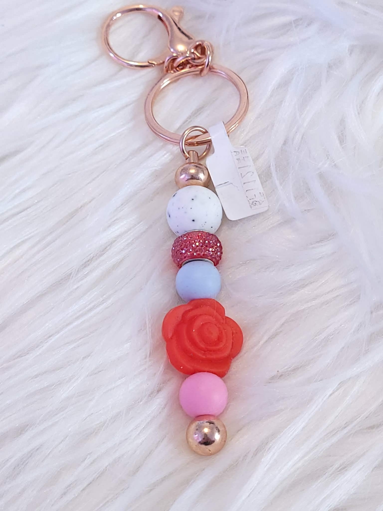 Bead Keychains - Assorted