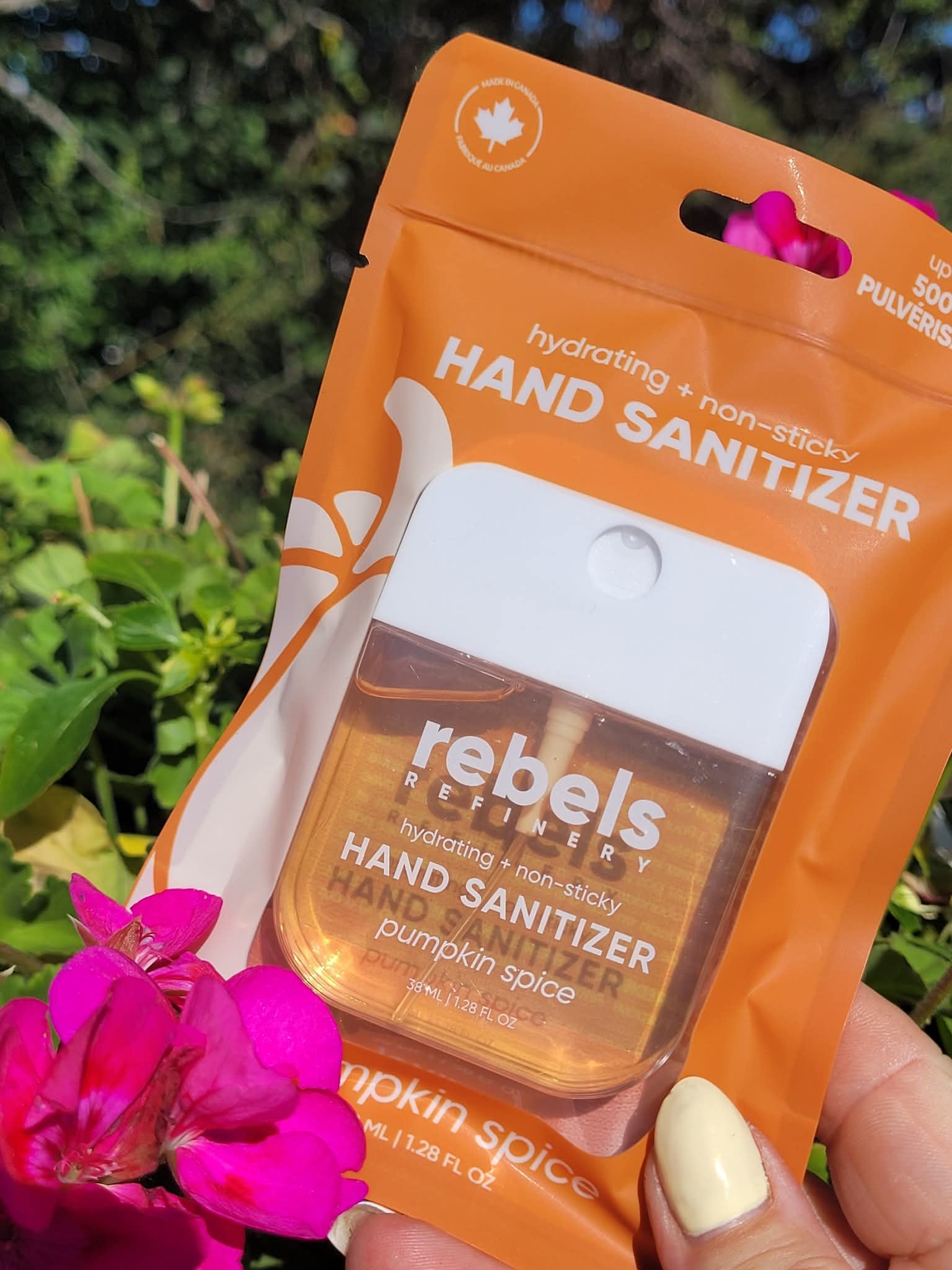 Rebels Refinery Hand Sanitizer - Pumpkin Spice
