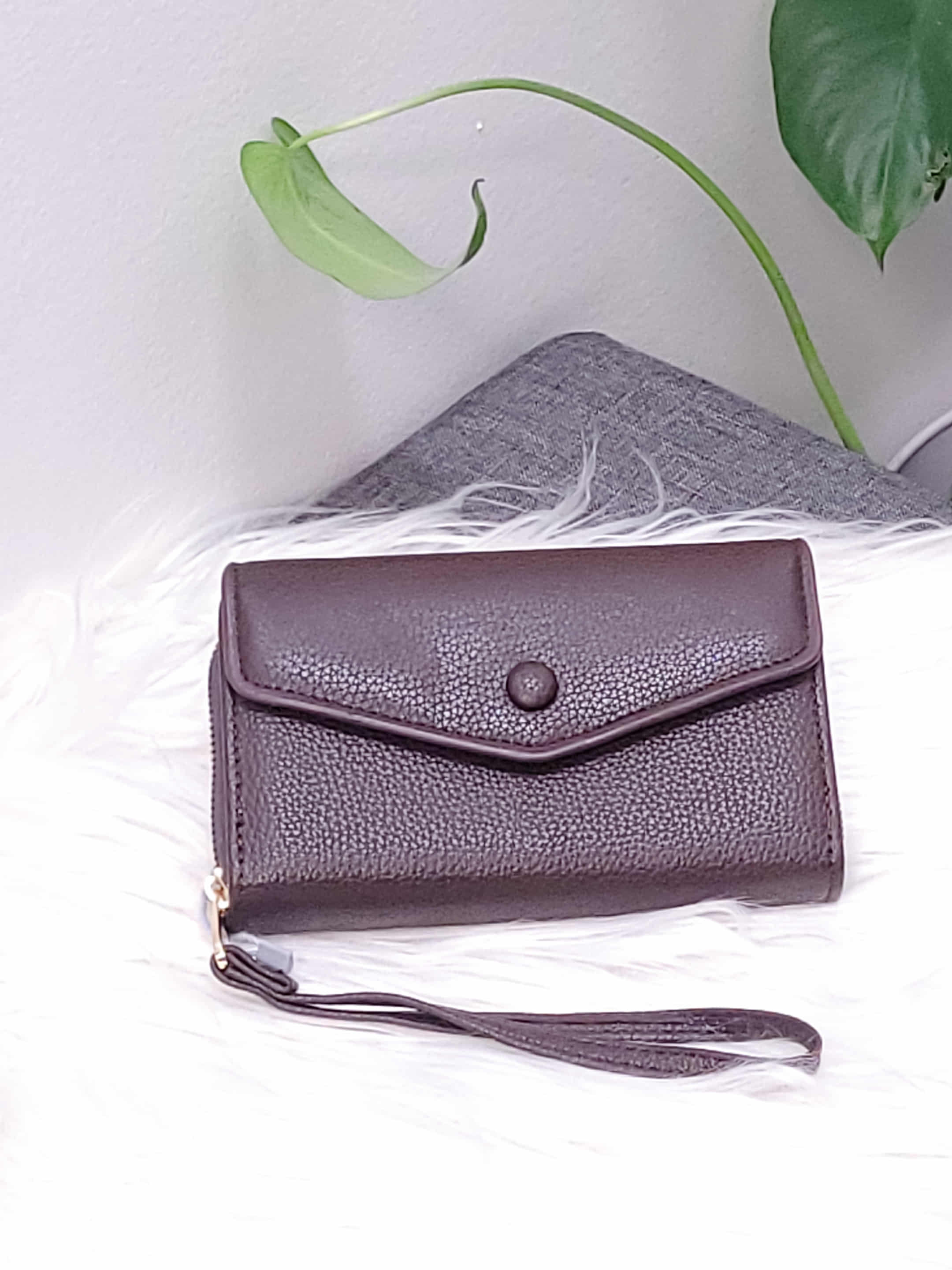 Need You Now Coffee Trifold Wallet