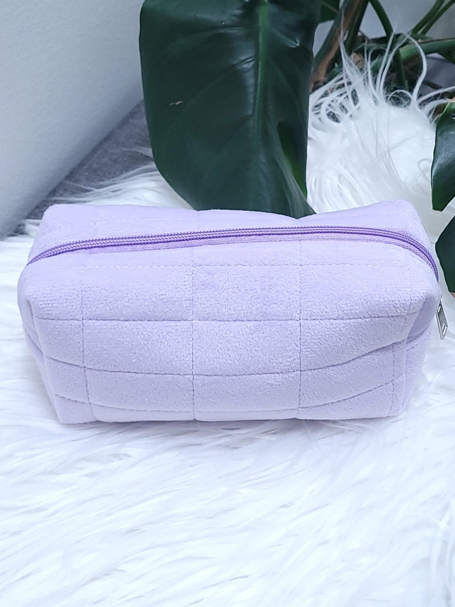 Plush Cosmetic  Bags - Assorted