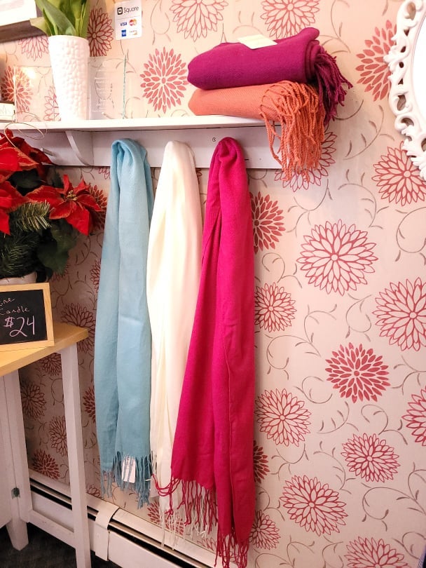 Oh So Cozy Wool Wrap Scarf - Assorted