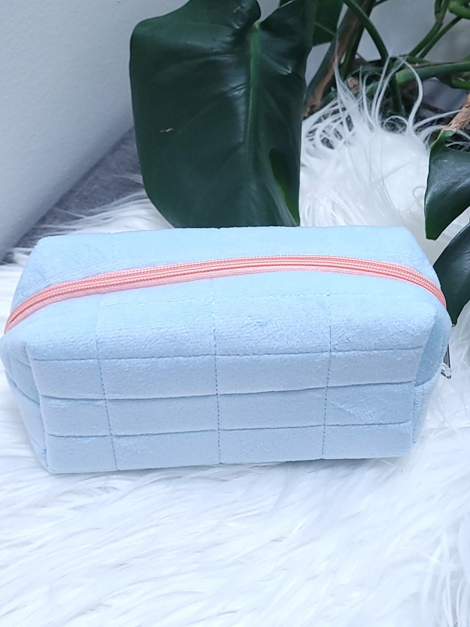 Plush Cosmetic  Bags - Assorted