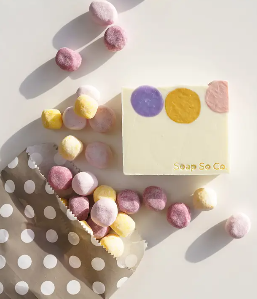 Soap So. Co. Bar Soap - Bonbon