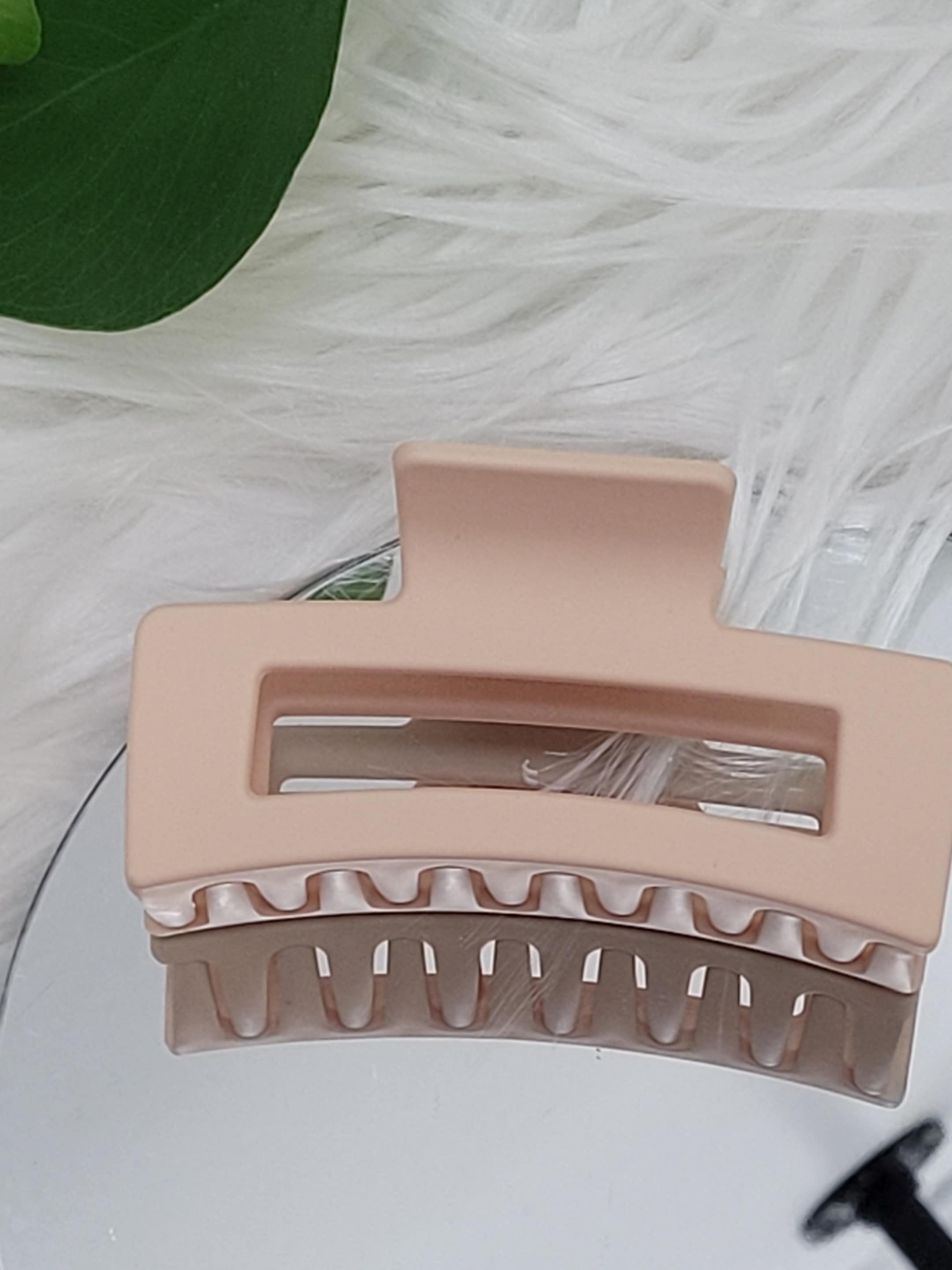 Candy Matte Hair Clips Large - Assorted