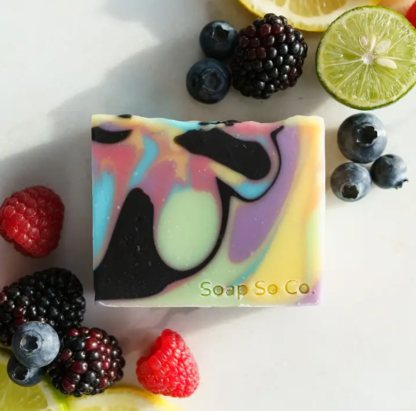 Soap So. Co. Bar Soap - Teen Spirit