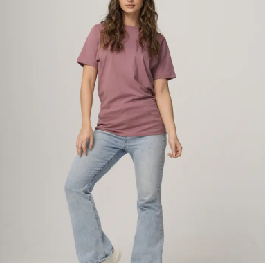 Milton Basic DustyPink T-Shirt