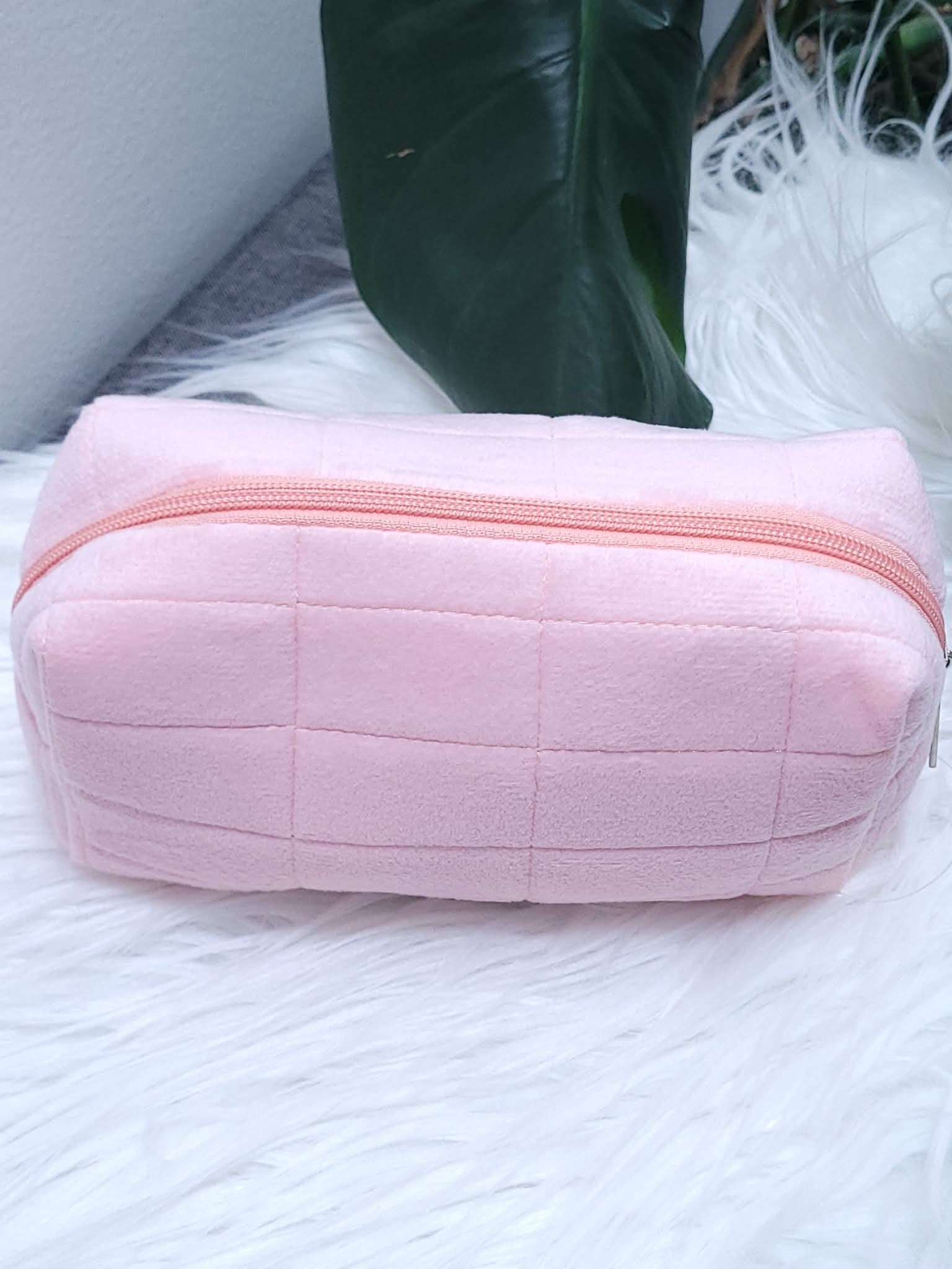 Plush Cosmetic  Bags - Assorted
