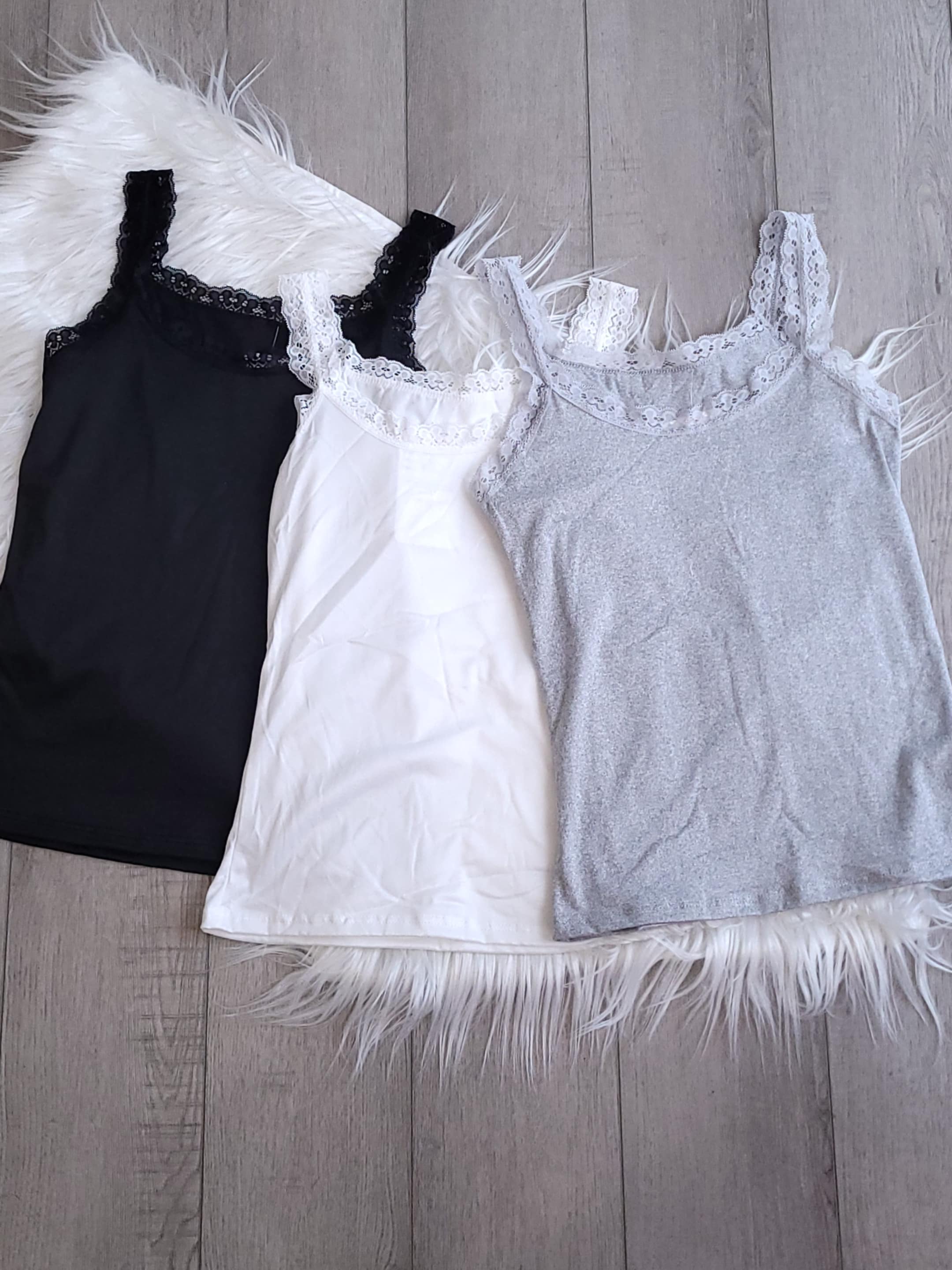 Slip Into Love Lace Cami Tanks - Assorted