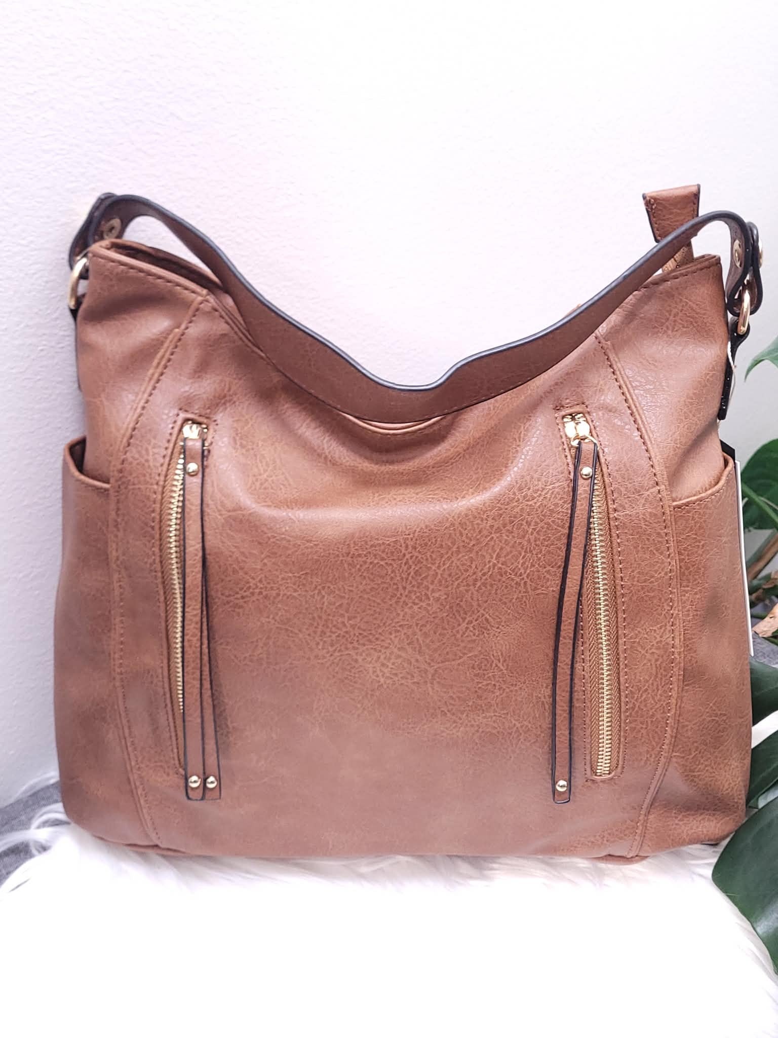 On Your Mind Brown Handbag